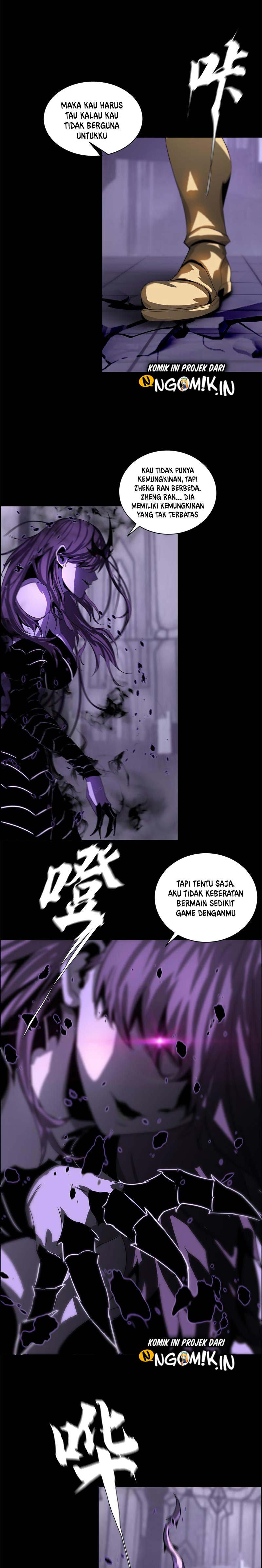 The Blade of Evolution – Walking Alone in the Dungeon Chapter 43 Bahasa Indonesia